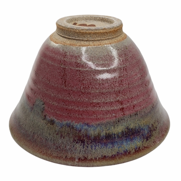 Vintage Hand Thrown Stoneware Studio Pottery Vase - Picture 2 of 9